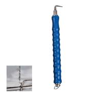 Wire Driller Drill with Automatic Return - Universal Wire Ties Tubular Pliers for Fence Construction, Gardeners and Florists - Wire Driller for Flower Wire, Winding Wire & Florist Wire (Blue)