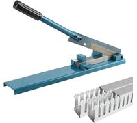 Wire Duct Cutter, Manual PVC Trunking Cutting Tool for Open Slot Ducts, Adjustable 45/90 Degree Angles for Precision Cutting