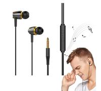 Wire Ear Buds - Surround Sound Noise Reduction In-Ear Headphones | Skin-Friendly Glow In The Dark Design, Immersive Audio Experience For Phone Sports Computer Tablet Use, Comfortable Secure Fit For Ac