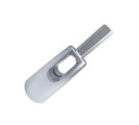 Wire Easy Twist Tools - Wire Twisting Tool - Carbon Steel Portable Multi-Purpose Hexagonal Handle | For Winding Knotting Stringing