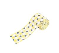 Wire Edged Ribbon Honeybees Wire Ribbon Sunflowers Fabric Spring Decorative for Craft Wrapping Honeybees Edged Wrapping