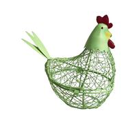 Wire Egg Basket - Iron 7.48x6.69x2.95 Inches Egg Collecting Basket | Eggs Baskets Wire Eggs Storage Holder Chicken Coop Gathering Baskets Farm Kitchen Storage Basketss For Fresh Egs Organization