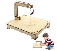 Wire Electric Cutter Table - 20 x 20 x 14 cm | Foam Cutting Educational Toy with Electric Wire | Science STEM Learning Tool for Fine Motor Skills Classroom Laboratory Home Study Balcony Use
