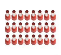 Wire End Ferrules 1000 Pieces, 10 mm2 Cross Section x 12 mm Length Sleeves VE1012 for Professional Electrical Terminals and Connectors