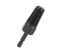 Wire Extractor Hexagonal Handle Chrome Steel Electric Drill Extractor Faucet Break Screw Inner Thread Water Pipe Plumbing Repair Screw Removal