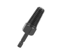 Wire Extractor Hexagonal Handle Chrome Steel Electric Drill Extractor Faucet Break Screw Inner Thread Water Pipe Pipe Screw Extractor