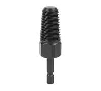 Wire Extractor Hexagonal Handle Chrome Steel Electric Drill Extractor Faucet Break Screw Inner Thread Water Pipe Pipe Screw Extractor