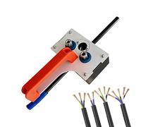 Wire Extractor Tool - Professional Wiring Tool | Heavy Duty Portable Wire Pulling Tool for Threading Machine, Residential Construction, Hydroelectric Construction, Electricians