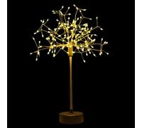 Wire Fairy Lights - Flexible Battery Powered Ambient with Glow String Lamps, Perfect for Home, Indoor Bedroom Decor, Table, Shelf, Cafe, Outdoor Celebrations, Friends and Birthday Events