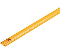 Wire fastener Cable Hider Floor Strip For Wall Mounted TV Cables Cord Cover, Self-Adhesive, Sturdy And Durable, Cord Management, Under Table Storage Kit(A,Width46mm)