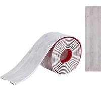 Wire fastener Self Adhesive Cord Hider Floor Wall Strip, Rollable Pvc Cables Management Kit For Protect Cords Wires Prevent Power Lines Trip(D,W 38mm - 5M/16.4FT)