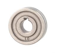 Wire Feed Guide Wheel for MIG Welding Equipment Designed for ER70S-6 ER4043 ER5356 and CuSi Welding Wires (V0.8-1.0)