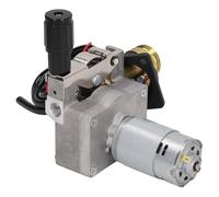 Wire Feed Motor, 24V DC MIG MAG Welding Wire Feeder Assembly for 0.6-10mm Wire, Compact V-Groove Motor with 2-18 m/min Feed Speed