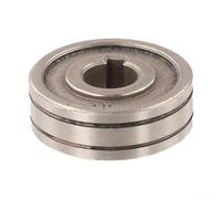 Wire Feeder Roller Replacement for MIG Welding Machine, Compatible with Wire Sizes 0 6/0 8/1 0mm, Wire Feed Guide Wheel with V and U Groove Options (U0.8-1.0)