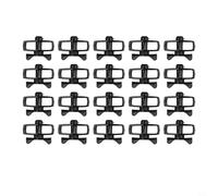 Wire Fence Tensioner with Swiveling Handle, Plastic Construction for Easy Tensioning of Wire Mesh and Ropes (Black)