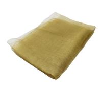 Wire Fencing Brass Mesh Filter Screen, Exquisitely Woven Screen Sheet for Outdoor Installation 1piece(0.5M*0.91M*40)