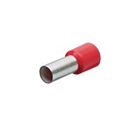 Wire ferrules with plastic collar 100 pieces each 97 99 337