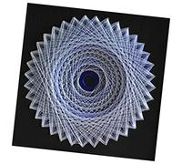 Wire Flower Making Kit, DIY Home Decor, Design for Beginners, White, as described