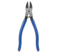 Wire Flush Cutters, 8inch Blue Diagonal Cutting Pliers Micro Wire Cutter Heavy Duty Flush Cutter Precision Small Side Cutting Pliers for Crafts Artificial Flowers Jewelry