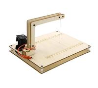 Wire Foam Cutting Machine - Educational Physical Science Kit For Children, Energy Converting Toy | Ideal For Classrooms, Study Rooms, And Laboratories, Hands-on Learning Tool For Kids To Explore