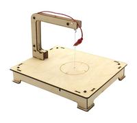 Wire Foam Cutting Machine - Kids Physical Science Experiment Kit, Energy Conversion Toy | Interactive Learning Device For Classrooms, Laboratories, And Study Rooms, Perfect STEM Educational Tool
