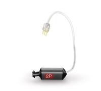 Wire for Phonak Hearing Aid Receiver 4.0 2P Right (Red) - Compatible with Phonak & Unitron Hearing Aids, Power Replacement (1 PCS)