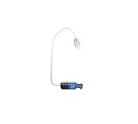 Wire for Phonak Hearing Aid Receiver 4.0 2S Left (Blue) - Compatible with Phonak & Unitron Hearing Aids, Standard Replacement (1 PCS)