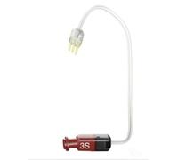 Wire for Phonak Hearing Aid Receiver 4.0 3S Right (Red) - Compatible with Phonak & Unitron Hearing Aids, Standard Replacement (1 PCS)