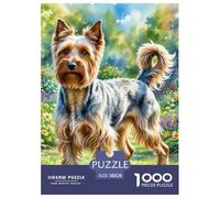 Wire Fox Terrier 1000 Piece Jigsaw Puzzles for Adults Challenging Game Home Decoration Creativity & Gift Giving 38x26cm/1000pcs
