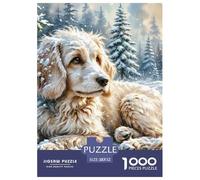 Wire Fox Terrier 1000 Piece Puzzle For Adults And Kids Fun Challenging Brainteasing Jigsaw Colourful Home Decoration 52x38cm/1000pcs
