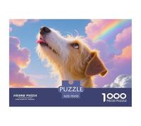 Wire Fox Terrier 1000 Piece Puzzles Pet Dog for Adults Challenging Gift Memory Games Relaxing 70x50cm/1000pcs