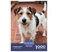 Wire Fox Terrier 1000 Pieces Jigsaw Puzzle Adults Teens Creative Relax Hobby Pet Dog Premium Collectible 70x50cm/1000pcs