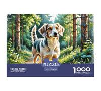 Wire Fox Terrier 1000 Pieces Jigsaw Puzzles Engaging Educational Games Jigsaw Puzzles Unique Puzzle Gift for Adults And Kids 70x50cm/1000pcs