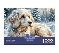 Wire Fox Terrier 1000 Pieces Jigsaw Puzzles Engaging Home Decoration Jigsaw Puzzle Home Decoration for Gifts 70x50cm/1000pcs