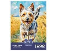 Wire Fox Terrier 1000 Pieces Puzzle for Adults And Children with Extra Fun Challenges Colourful Creativity Gift Giving 70x50cm/1000pcs