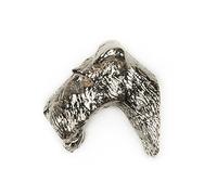 WIRE FOX TERRIER Made in U.K Artistic Style Dog Clutch Lapel Pin Collection
