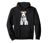 Wire Fox Terrier Pullover Hoodie