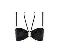 Wire-free bandeau bikini top for women Lisca Imperia Noir M