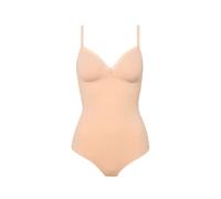 Wire-Free Bodysuit Women Lisca Ines Beige 110C