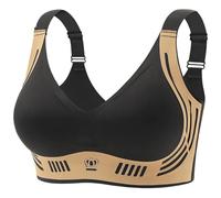 Wire Free Bras For Women Uk,Women'S Thin Seamless Vest Soft Support Large Chest Small Half Fixed Cup Breathable Bra