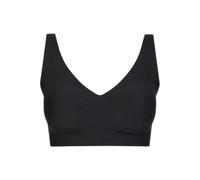 Wire-free plunging bra for women Chantelle SoftStretch Black XL