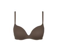 Wire-free push-up bra for women Lisca Maya Marron 85A