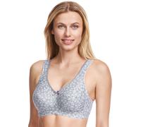 Susa Women's Damen kompakter Funktions-BH ohne Bügel Wireless Bra, Grey (Grey 024), 36E
