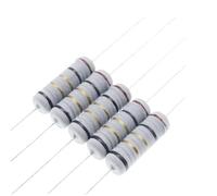 Wire Fuse Wirewound Resistor Fuse Resistance 0.5W 1W 2W 3W 0.1 0.15 0.22 0.33 0.47 0.5 1 1.5 2.2 3.3 4.7 5.1 10 20 47 68 100Ohm(1W 2 Ohm 50PCS)