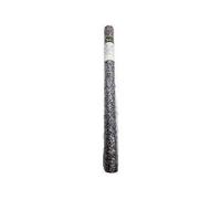 Wire Garden Netting - 5m x 0.9m x 13mm - Black Green Blade Black One Size