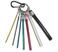 Wire Gauge Tool for AWG Size Measuring & Amp Assessment, Sample Pack Gauges 2-14, 15-90 Amp, RightWire TECH-7 Pack