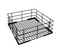 Wire Glasswasher Basket Rack 400x400mm High Sided