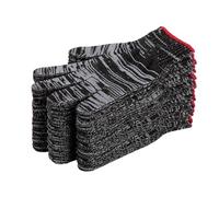 Wire Gloves for Heavy-Duty Work, Breathable and Lightweight, Reinforced Palm for Construction, Gardening, Automotive and Home Projects, Elastic Fit for Secure Comfort