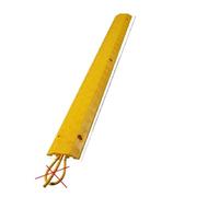 Wire Groove Speed Deceleration Belt, Rubber Plastic Pvc Line Protective Cover Plate, Cable Protection Groove Indoor And Outdoor Cable Protector Ramp-3pcs color 9