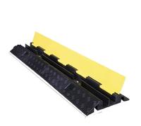 Wire Groove Speed Deceleration Belt, Rubber Plastic Pvc Line Protective Cover Plate, Cable Protection Groove Indoor And Outdoor Cable Protector Ramp-1pc color 7